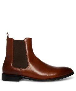 ADAMO BROWN LEATHER - SM REBOOTED