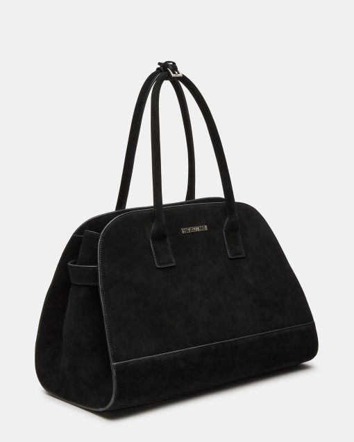 HEIDEE BAG BLACK SUEDE - Image 4