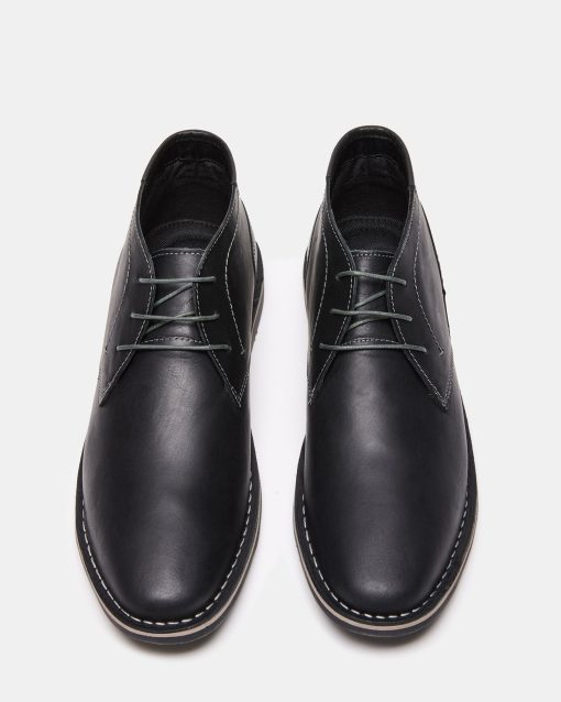 HARKEN WIDE BLACK LEATHER - Image 4