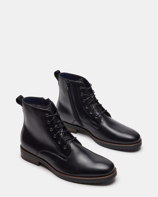 SIXTET BLACK LEATHER - Image 2