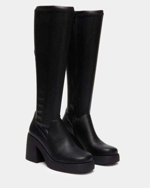 BERKLEIGH BLACK WIDE CALF - Image 2