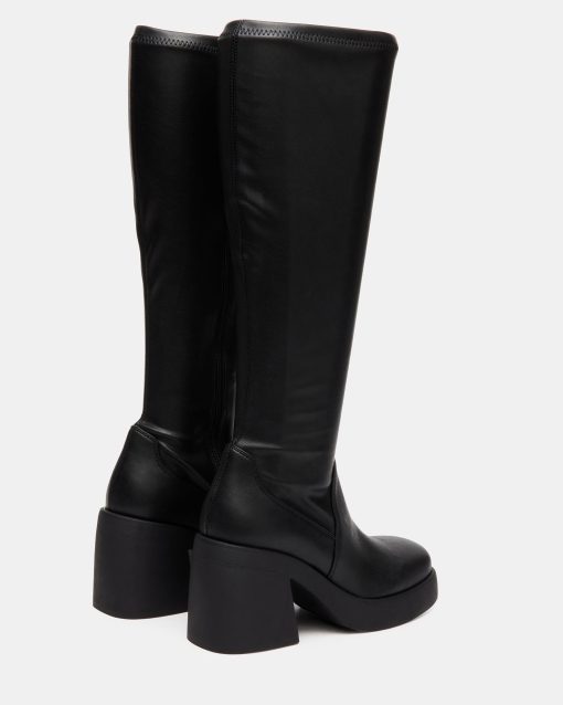 BERKLEIGH BLACK WIDE CALF - Image 5