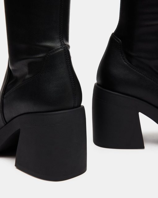 BERKLEIGH BLACK WIDE CALF - Image 4