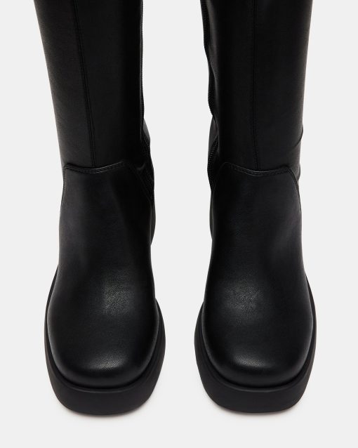BERKLEIGH BLACK WIDE CALF - Image 3