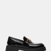 LANDO BLACK LEATHER