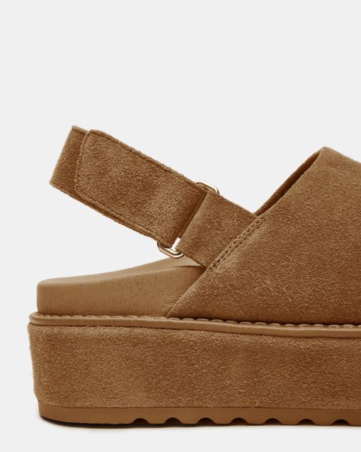 MELLOW COGNAC SUEDE - Image 4
